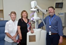New machine helps skin cancer victims avoid scarring