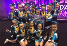 ‘Cute Factor’ wins Geelong national cheerleading title