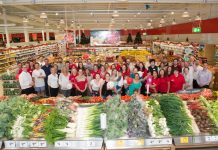 Lara going bananas as new supermaket keeps hiring additional workers