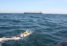 English Channel swim garners top award