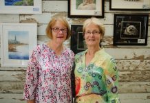 Friends join forces for exhibition