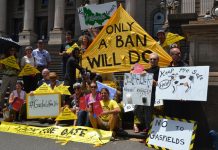 Local activists ‘welcome support for fracking ban’