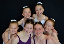 Happy dancers at Expressions