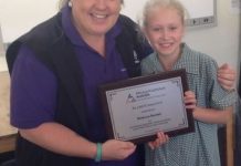 Allergy shock fighter wins honour