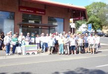 Bellarine bus users rally to their cause