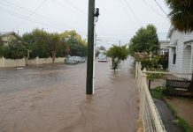 Geelong reacts to flash flooding