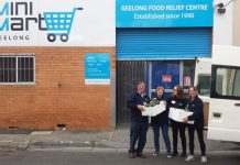 Food relief demand in post Christmas rush