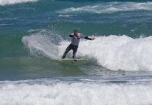 Ocean Grove surfer wins first round of state series as three local women reach finals