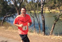 55 consecutive marathons man nears world record