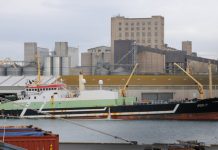 Geelong Star breaches oil rig exclusion zone