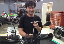 Revved up mechanical career