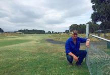 Golf course rabbit-proof fenced in Australian first