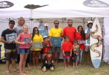 Locals win indigenous surfing titles