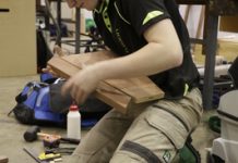 Tradies show their skill set