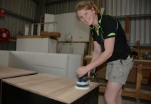 The sky’s the limit for joiner Kate