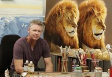 Wildlife in art form