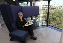 Library’s driving force honoured