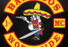 Bandidos’ bike shop neighbour up in flames
