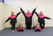 Members fall hurts calisthenics club