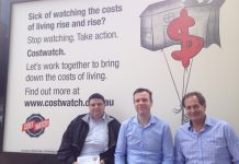 Political pressure rises on cost of living