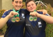 Young paddlers draggin’ home the medals