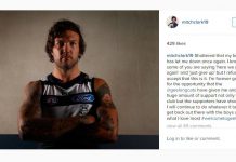 Calf sidelines Mitch Cark again