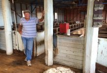 Train yard to split farming property