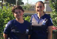 Baby water dragons paddle to state level