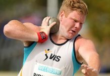 Shot putter heads to Rio