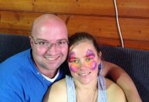 Dream wedding for tragic Meredith bride