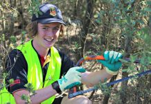 Students gear up for coastal care