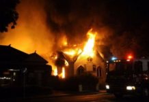 Blaze ‘destroys’ church on Pakington Street, Geelong West