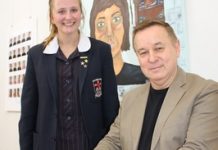 Captain hits the chord