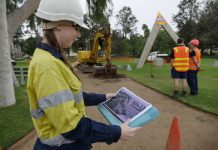 New look city, park revealed