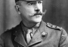 Our ‘Anzac artist’ on the front lines