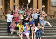 The little orchestra with plenty of pluck