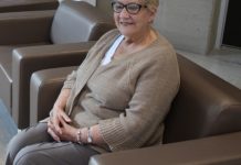 Sylvia goes extra mile for seniors