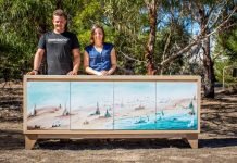 Caring to create for bushfire victims