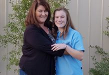 Daughter’s battle inspires big night