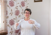 Conductor of choir to pass on baton