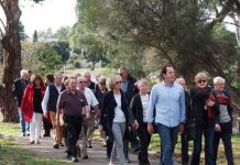 Lake reserve is Roger’s living legacy