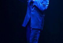 Trooper Rowe in concert at Corio