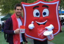 Red Shield for security