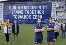 Cats stars take to the field to help TAC reduce regional road dangers