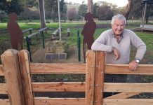 Fence ‘preserves’ memorial reserve