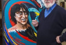 Big-wave hero’s Archibald entry