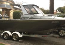 Boats, ute, spa in hauls from towns