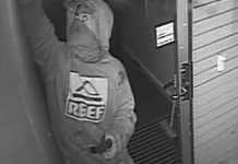 CCTV cameras catch man stealing CCTV cameras at Norlane