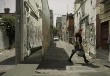 Artists capture moving images