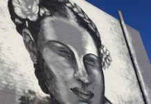 City beauty hits the wall